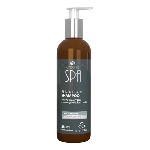 Shampoo Grandha Urbano Spa Hair Therapy Black Pearl 250 Foto 1
