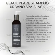 Shampoo Grandha Urbano Spa Hair Therapy Black Pearl 250 Foto mini 4