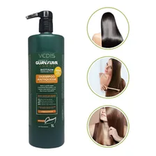 Shampoo Guanxuma Crescimento Antiqueda Cabelos Seco 1l Vedis Foto  mini 1