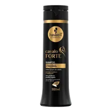 Shampoo Haskell Cavalo Forte Reconstrução - 300ml Foto mini 1