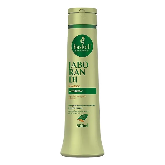 Shampoo Haskell Jaborandi 500ml Foto 1