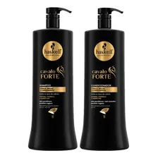 Shampoo Haskell Kit Haskell Cavalo Forte Shampoo E Condicionador 1 Litro Foto mini 1