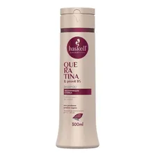 Shampoo Haskell Queratina Reconstrução - 300ml Foto  mini 1