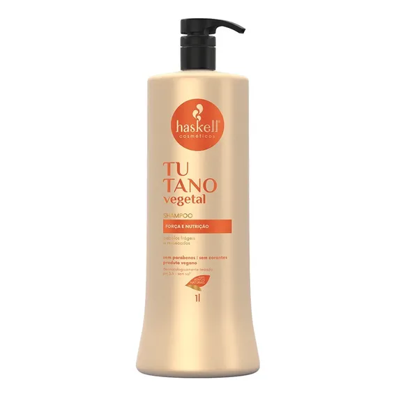 Shampoo Haskell Tutano 1l Foto 1