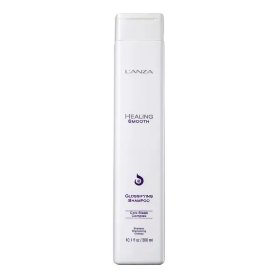 Shampoo Healing Smooth Lanza - Alisamento Natural Sem Sal Foto 1
