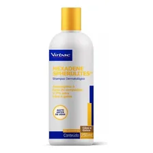 Shampoo Hexadene Spherulites Antisséptico Cães E Gatos 250ml Foto mini 3