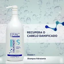 Shampoo Hidratação Profissional Premium 1l Efac Foto mini 2