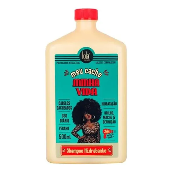 Shampoo Hidratante 500ml Meu Cacho- Minha Vida Lola Cosmetic Foto 1