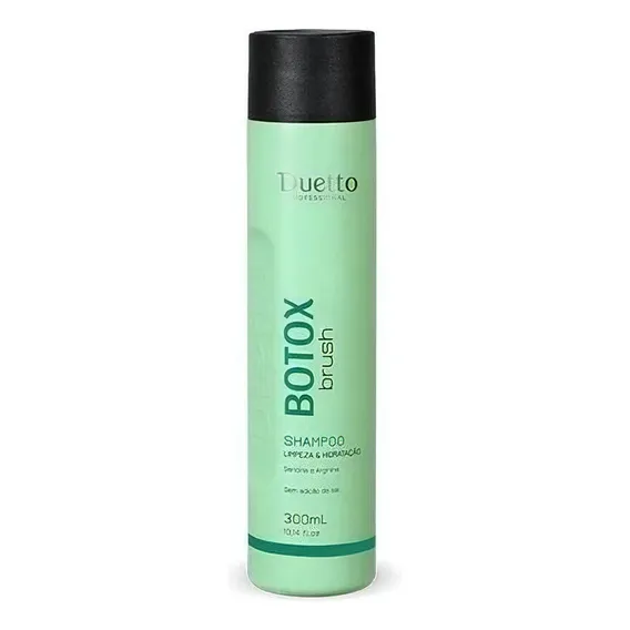 Shampoo Hidratante Botox Brush Duetto Professional 300ml Foto 1