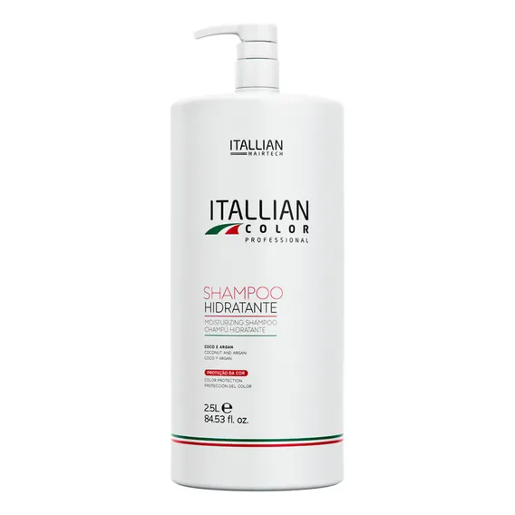 Shampoo Hidratante Lavat贸rio Itallian Color 2,5l Foto 1