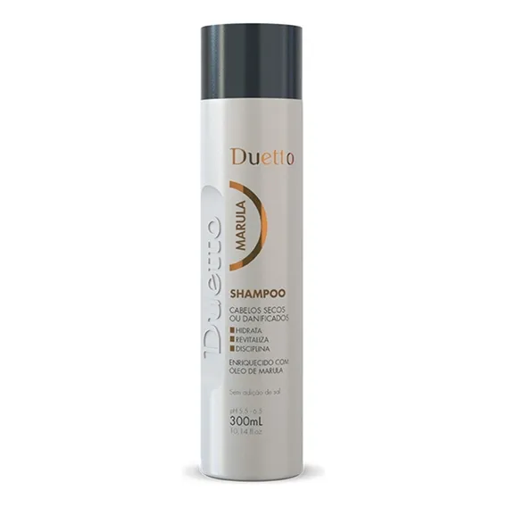 Shampoo Hidratante Marula Duetto 300ml Foto 1