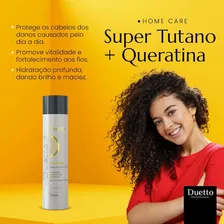 Shampoo Hidratante Super Tutano + Queratina Duetto 300ml Foto mini 2