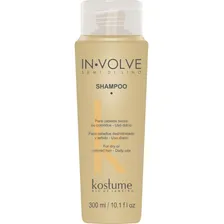 Shampoo In Volve Semi Di Lino Nu-3 300ml - Kostume Foto  mini 1