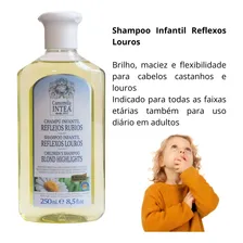 Shampoo Infantil Camomila Reflexos Louros Intea 250ml Foto mini 3