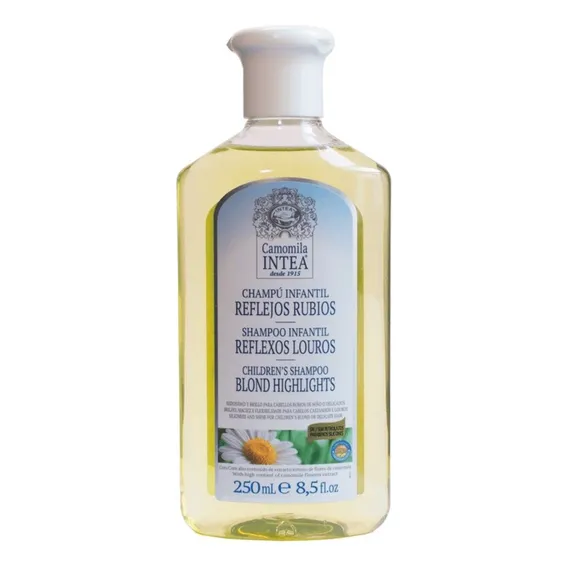 Shampoo Infantil Camomila Reflexos Louros Intea 250ml Foto 1