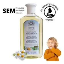 Shampoo Infantil Camomila Reflexos Louros Intea 250ml Foto mini 2