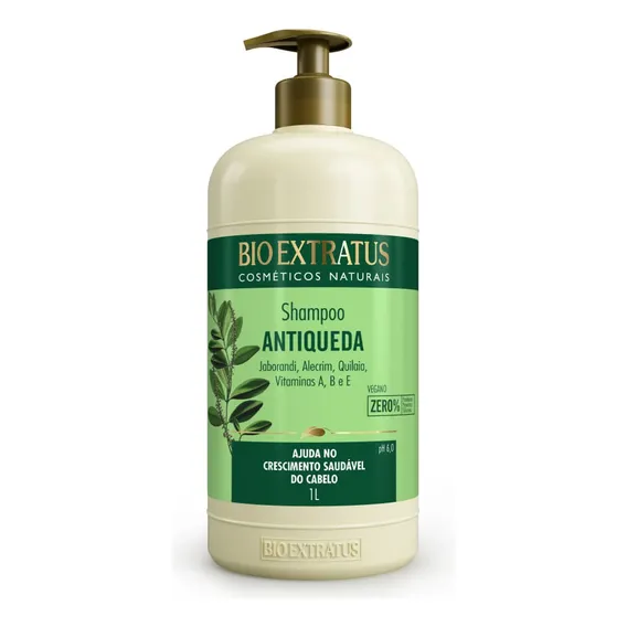 Shampoo Jaborandi Bio Extratus - 1l Antiqueda E Crescimento Foto 1