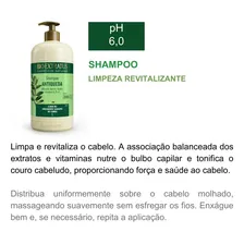 Shampoo Jaborandi Bio Extratus - 1l Antiqueda E Crescimento Foto mini  3