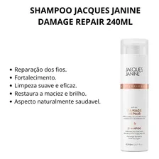 Shampoo Jacques Janine Damage Repair 240ml Foto mini 2