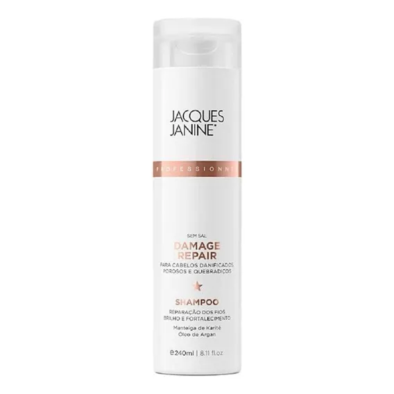 Shampoo Jacques Janine Damage Repair 240ml Foto 1