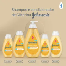 Shampoo Johnsons Baby Regular 750ml Com 4 Unidades Foto mini 4