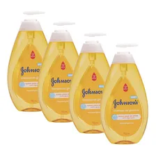 Shampoo Johnsons Baby Regular 750ml Com 4 Unidades Foto mini 1