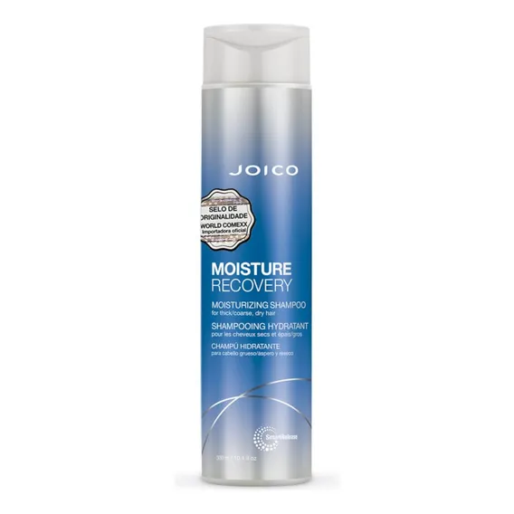 Shampoo Joico Moisture Recovery Azul 300ml Original Foto 1