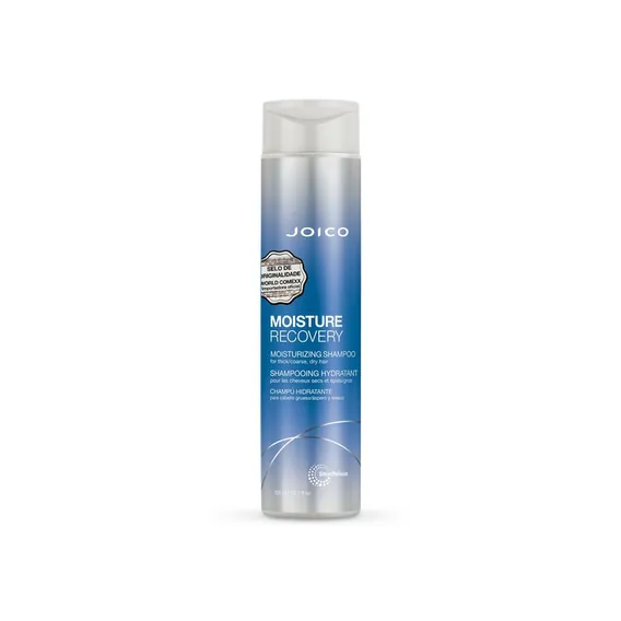 Shampoo Joico Moisture Recovery Azul 300ml Original Foto 1