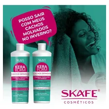 Shampoo Keraform Cachos Definidos 500ml Skafe Foto mini  2