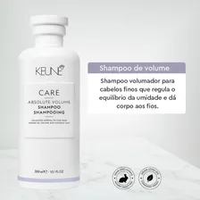 Shampoo Keune Absolute Volume 300ml Cabelos Finos e Sem Volume Foto mini 2