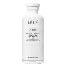 Shampoo Keune Absolute Volume 300ml Cabelos Finos e Sem Volume Foto mini 1