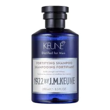 Shampoo Keune Man Fortify 250ml Fortalecimento Masculino Foto mini 2