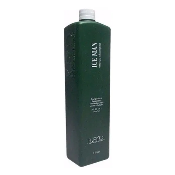 Shampoo Kpro Ice Man Energy 1000ml Foto 1