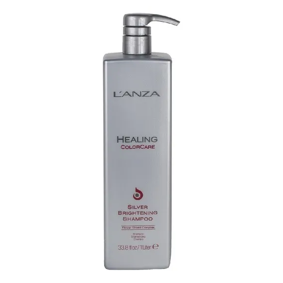 Shampoo Lanza Healing Colorcare Silver Brightening 1000ml Foto 1