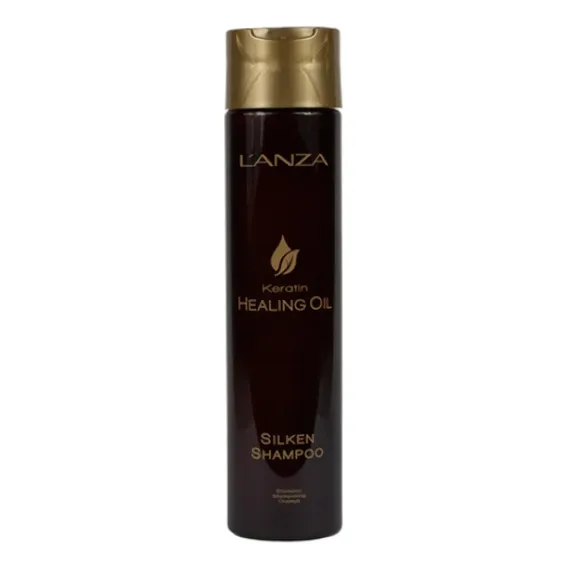 Shampoo Lanza Lustrous Keratin Healing Oil 300 Foto 1
