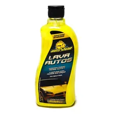 Shampoo Lava Autos Autoshine Alto Brilho 500ml Limpeza Carro Foto mini 1