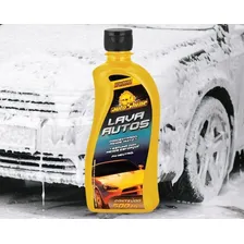 Shampoo Lava Autos Autoshine Alto Brilho 500ml Limpeza Carro Foto mini 3