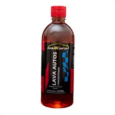 Shampoo Lava Autos Concentrado Maxxbrill 520ml Carro Moto Foto mini 1