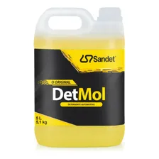 Shampoo Lava Motos Detmol 5 Lts Motocross Trilha Caixa Sandet Foto  mini 1