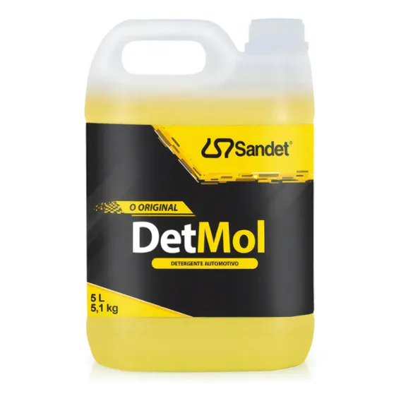 Shampoo Lava Motos Detmol 5 Lts Motocross Trilha Caixa Sandet Foto 1