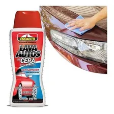 Shampoo Limpa Automotivo 500ml Para Lava Jato Proauto Foto mini 2