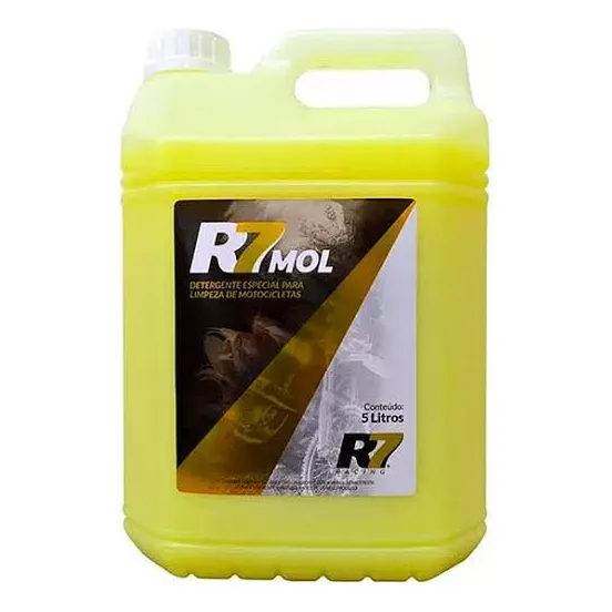 Shampoo Limpeza Motos Off Road Trilha Limpeza R7 Mol 5 Lts Foto 1