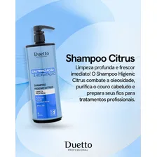 Shampoo Limpeza Profunda Higienic Citrus Duetto Prof. 1l Foto mini 4