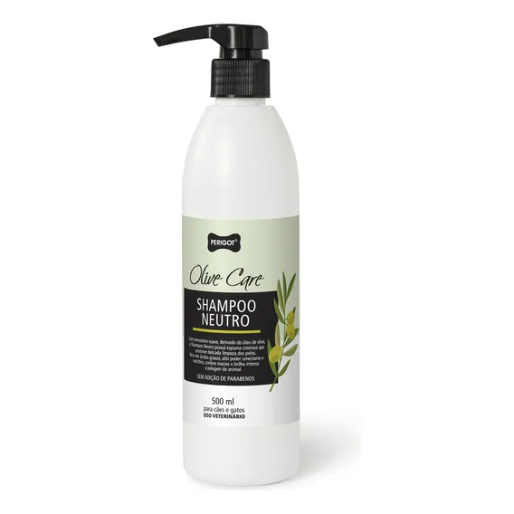 Shampoo Limpeza Profunda Olive Care Veggie 500ml Perigot Foto 1
