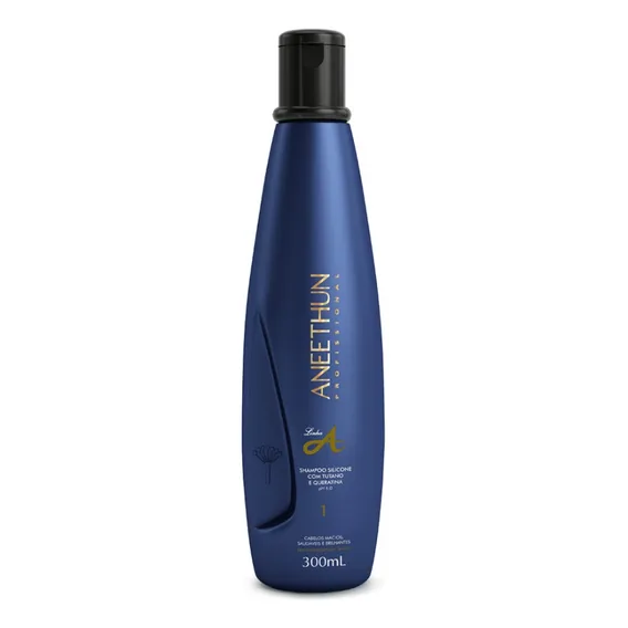 Shampoo Linha A Aneethun - 300ml Foto 1