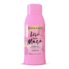 Shampoo Liso Com Maçã Queen Magic 300ml Foto  mini 1