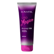 Shampoo Liso Magico Lowell 240ml Foto mini 2