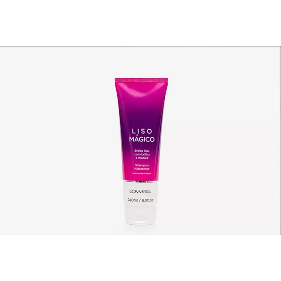 Shampoo Liso Magico Lowell 240ml Foto 1