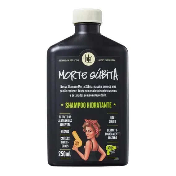 Shampoo Lola Morte Súbita Hidratante 250g Foto 1