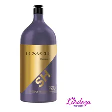 Shampoo Lowell Lavatório Uso Profissional 2,5 Litros Foto mini  3
